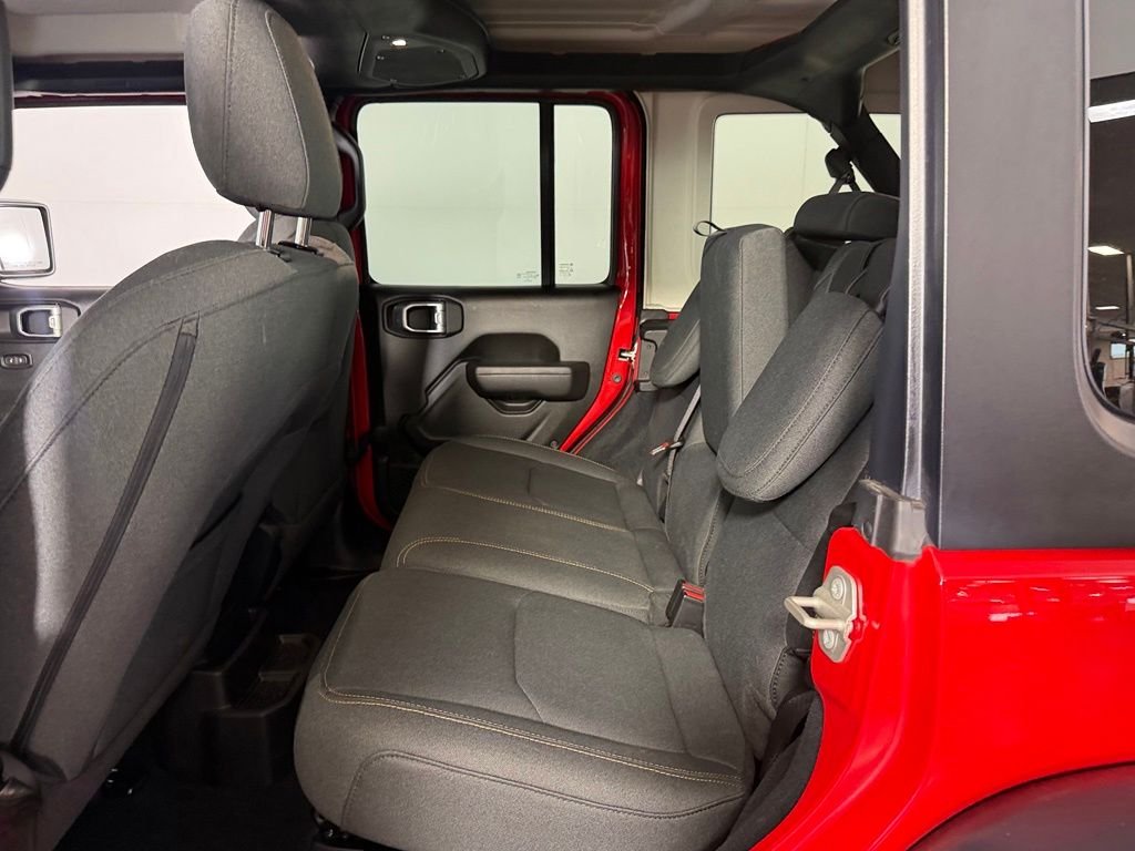 Certified Used 2024 Red Jeep Willys 4xe image 25