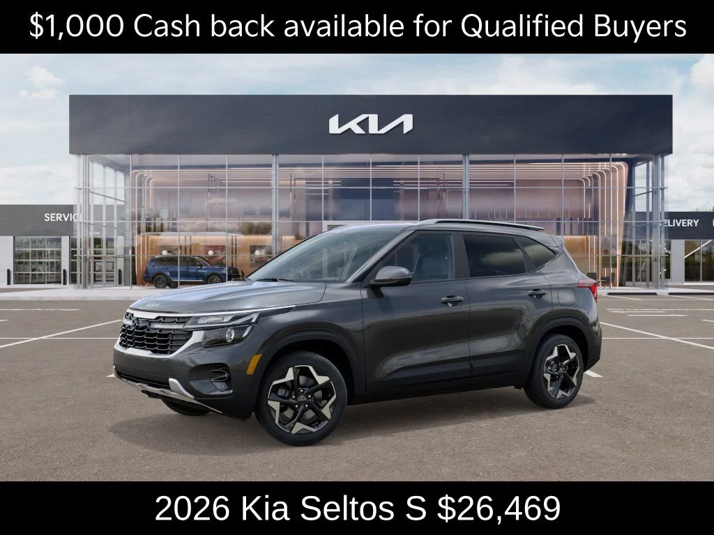 New 2026 Gravity Gray Kia S image 5