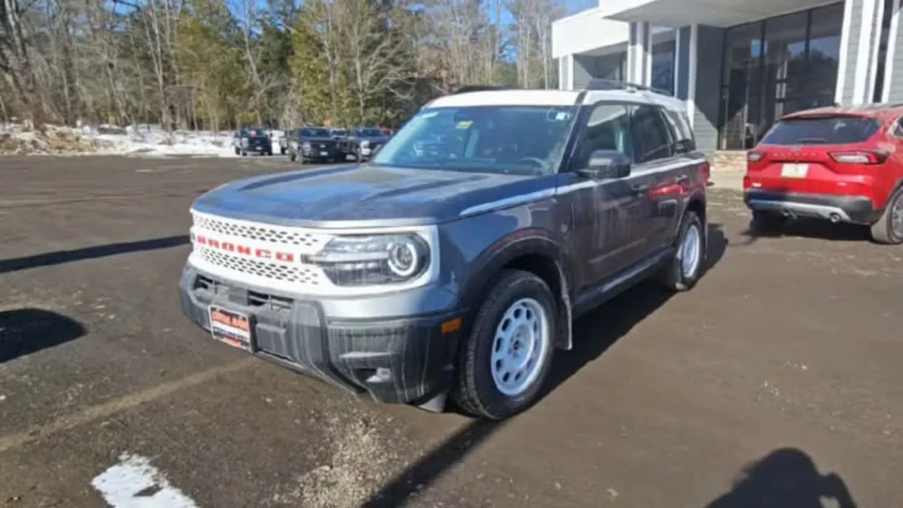 New 2025 Carbonized Gray Metallic Ford Heritage image 4
