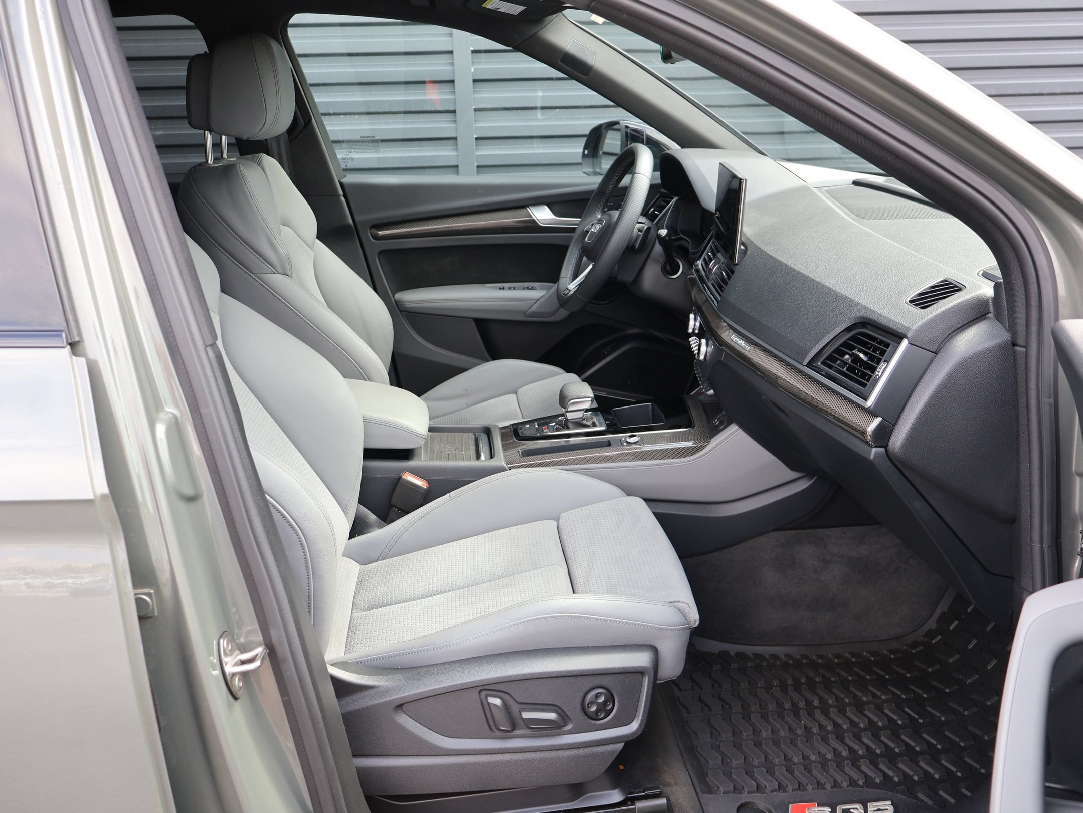 Used 2024 Chronos Gray Metallic Audi Prestige image 19
