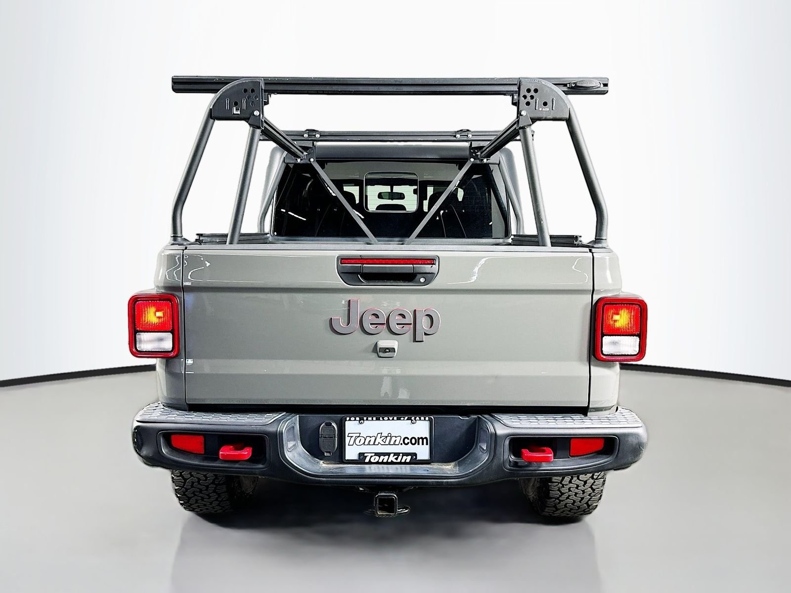 Used 2021 Sting-Gray Clearcoat Jeep Rubicon image 7