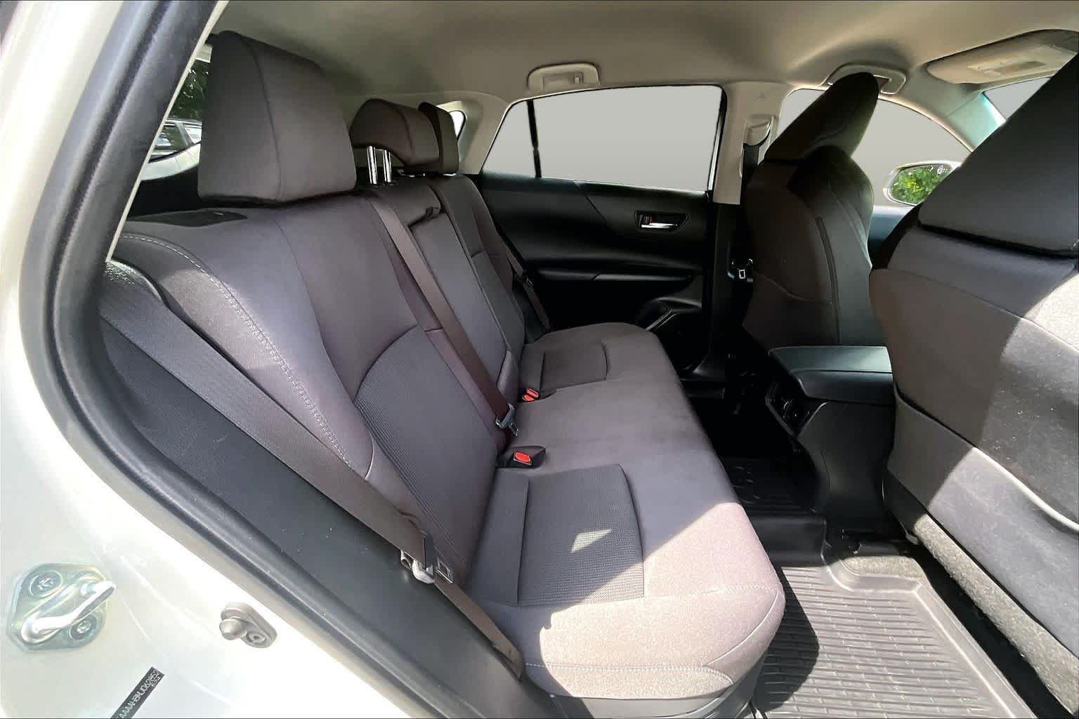 Certified Used 2021 Blizzard Pearl Toyota LE image 18