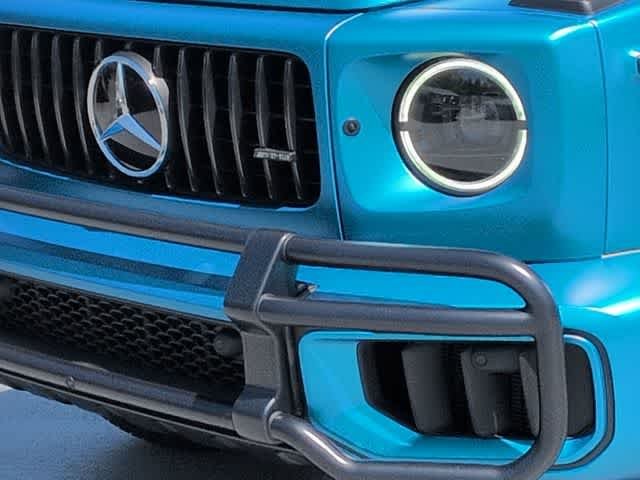 New 2026 MANUFAKTUR hyper blue magno Mercedes-Benz AMG® G 63 SUV image 11