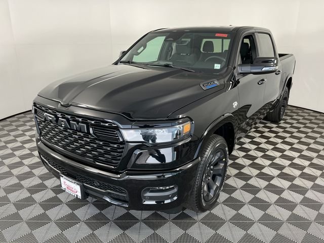New 2026 Diamond Black Crystal Pearl-Coat Exterior Paint RAM Big Horn/Lone Star image 2