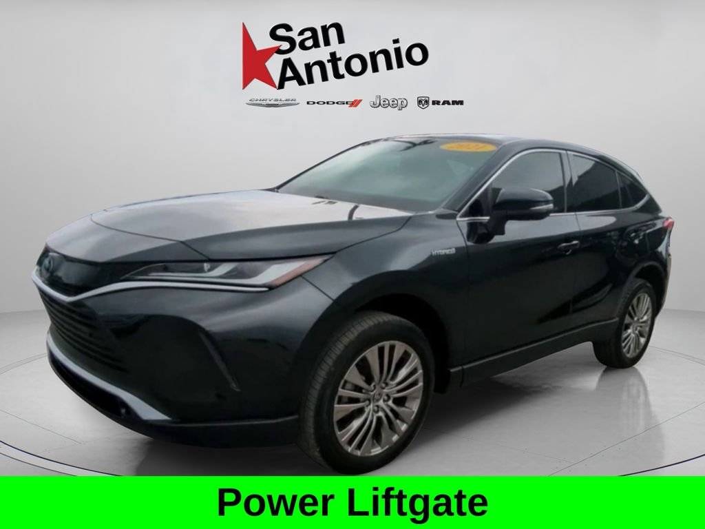 Used 2021 Black Toyota Limited image 7