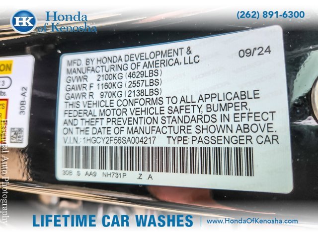 2025 Honda Accord Hybrid Sport - Photo 23
