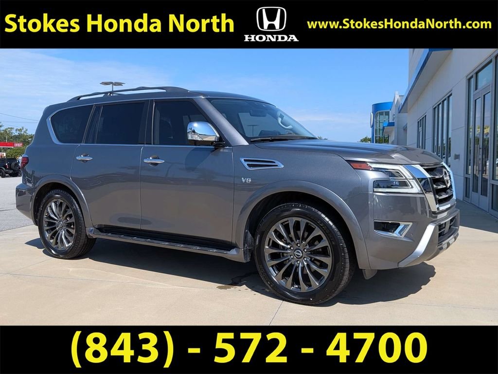 2022 Nissan Armada