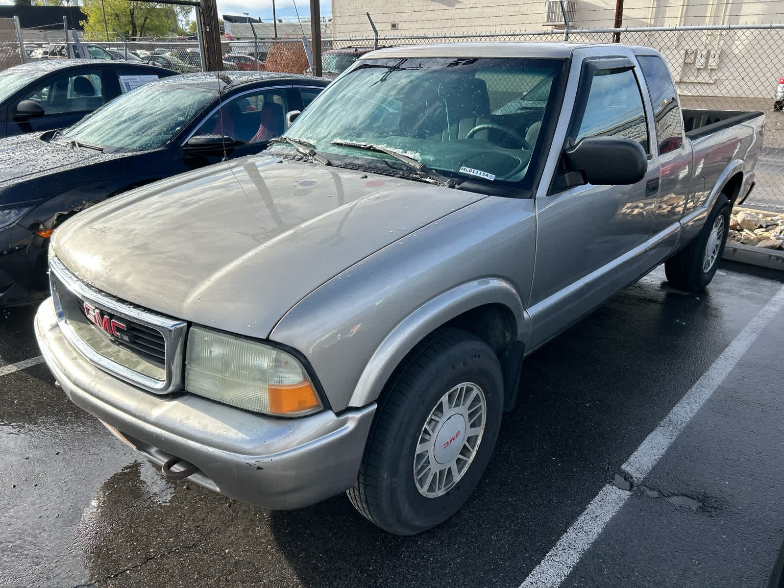2002 GMC Sonoma SL