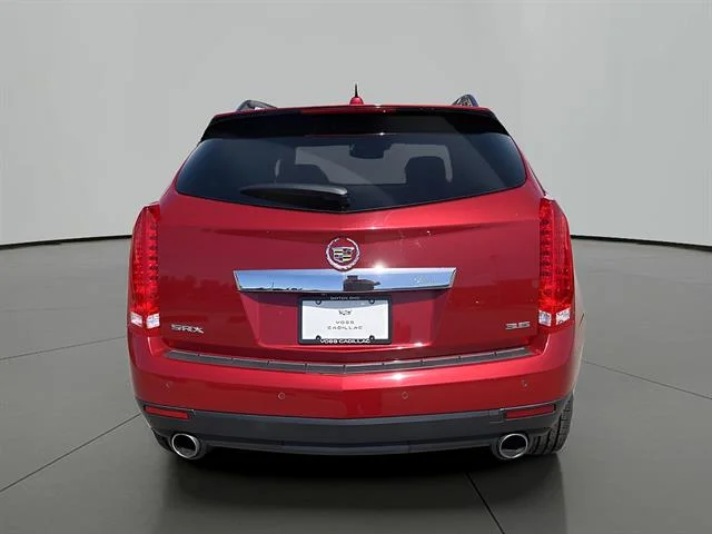 Used 2015 Crystal Red Tintcoat Cadillac Performance Collection image 4