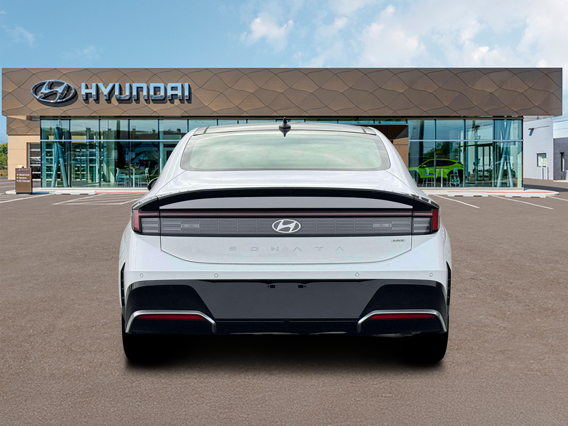 New 2026 White Hyundai Limited image 6