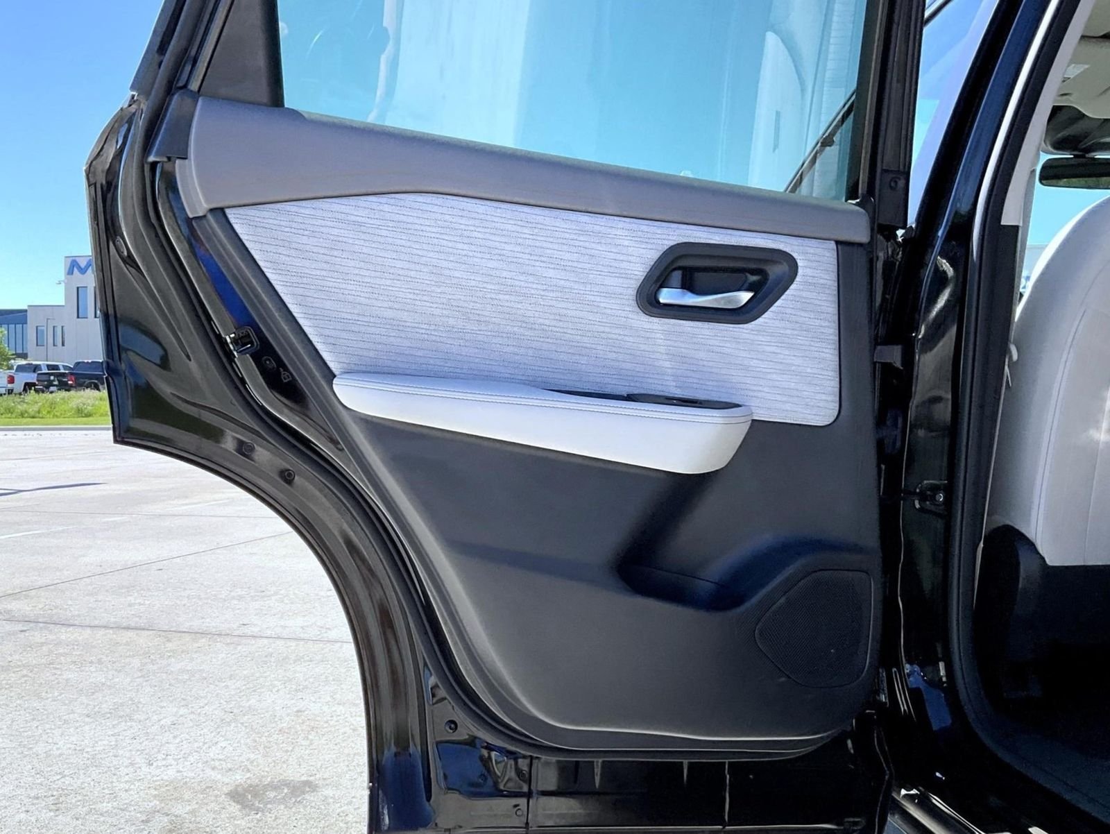 Used 2023 Black Nissan SV image 21