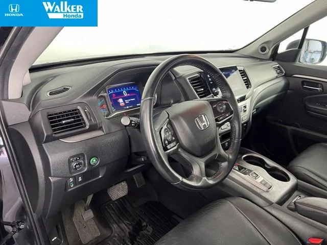Used 2021 Black Honda EX-L image 13