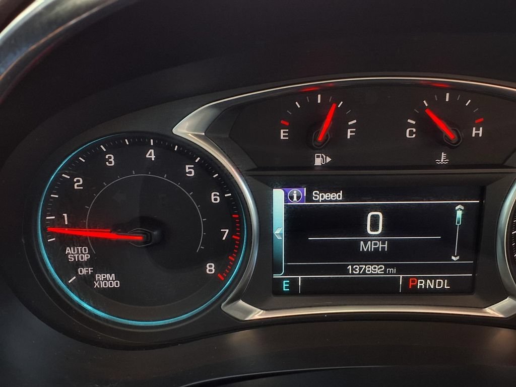 Used 2018 NIGHTFALL GRAY METALLIC Chevrolet LT image 14
