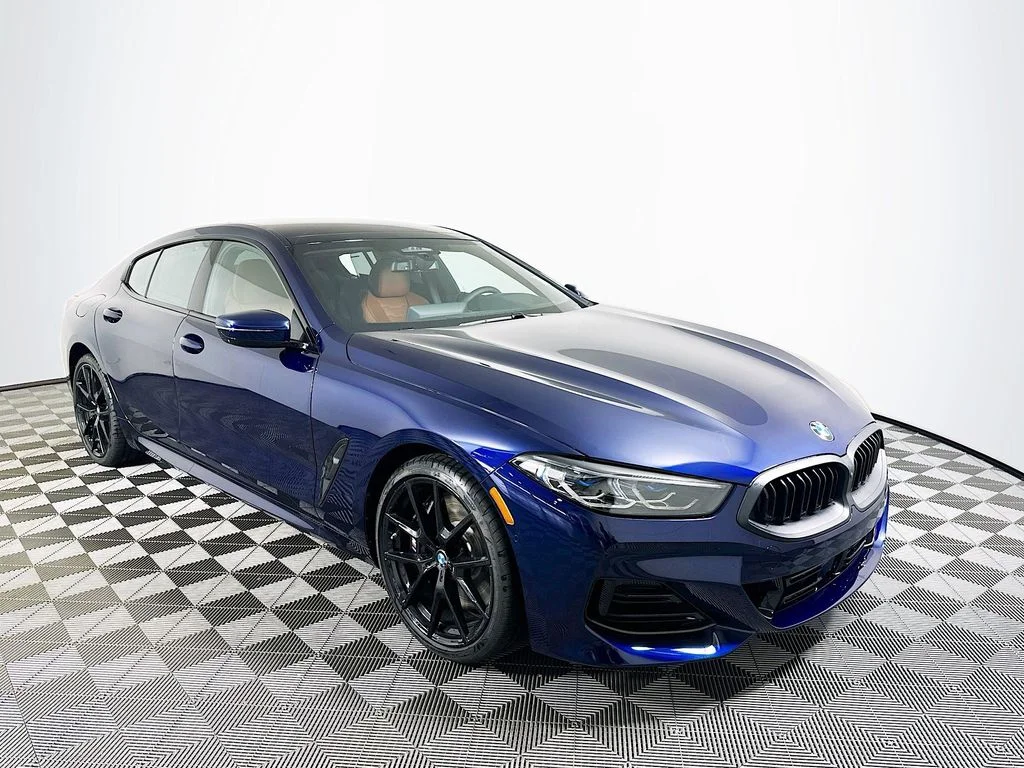 New 2026 Blue BMW 840i xDrive Gran Coupe image 3