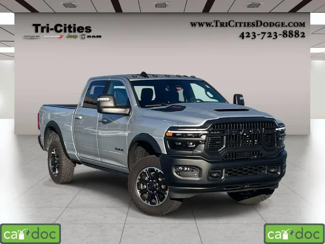 2026 Ram 2500 Rebel