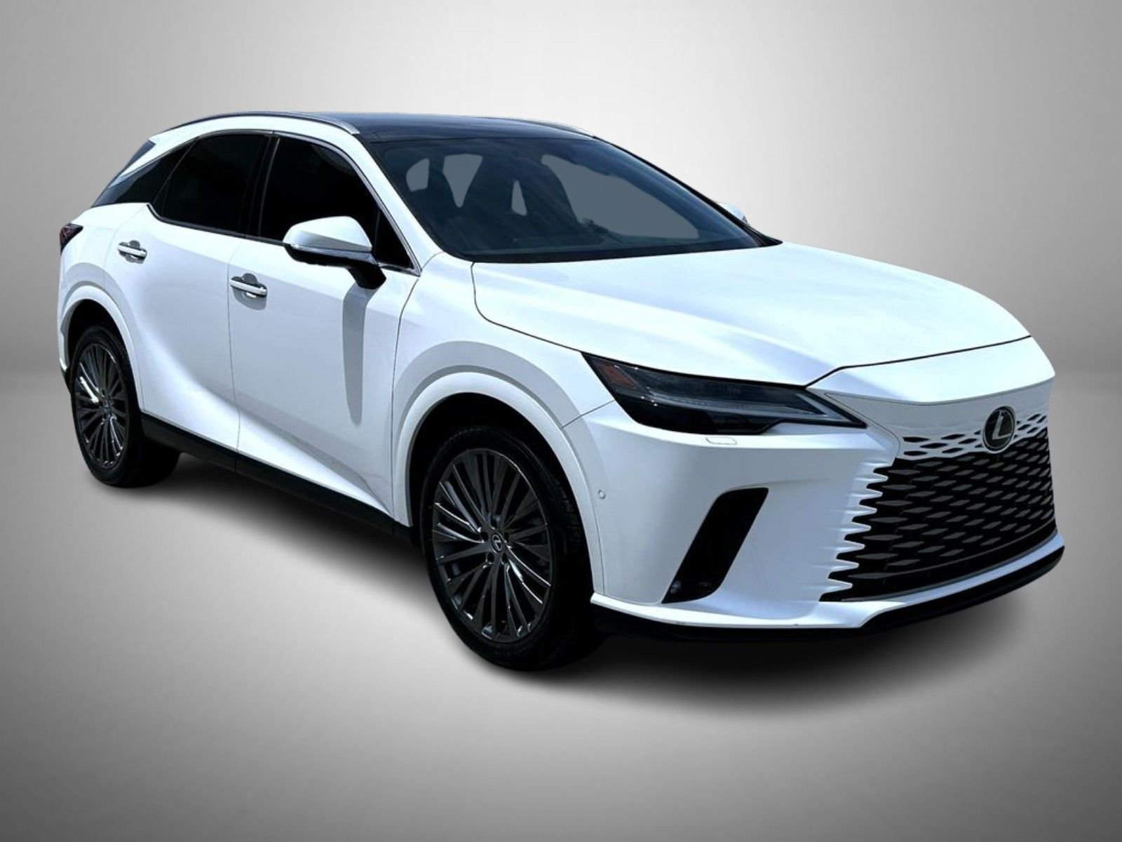 Used 2024 White Lexus 350 Luxury image 3