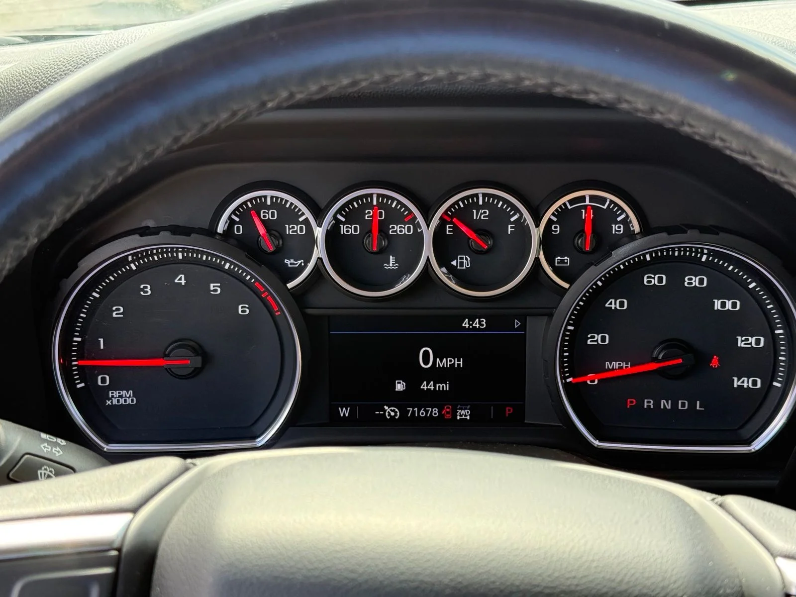 Used 2022 Black Chevrolet LT Trail Boss image 35