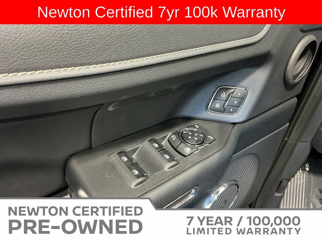 Certified Used 2024 Black Metallic Ford XLT image 51