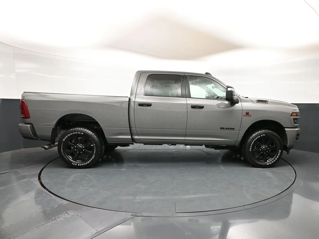 New 2026 Ceramic Gray Clear-Coat Exterior Paint RAM Big Horn image 4