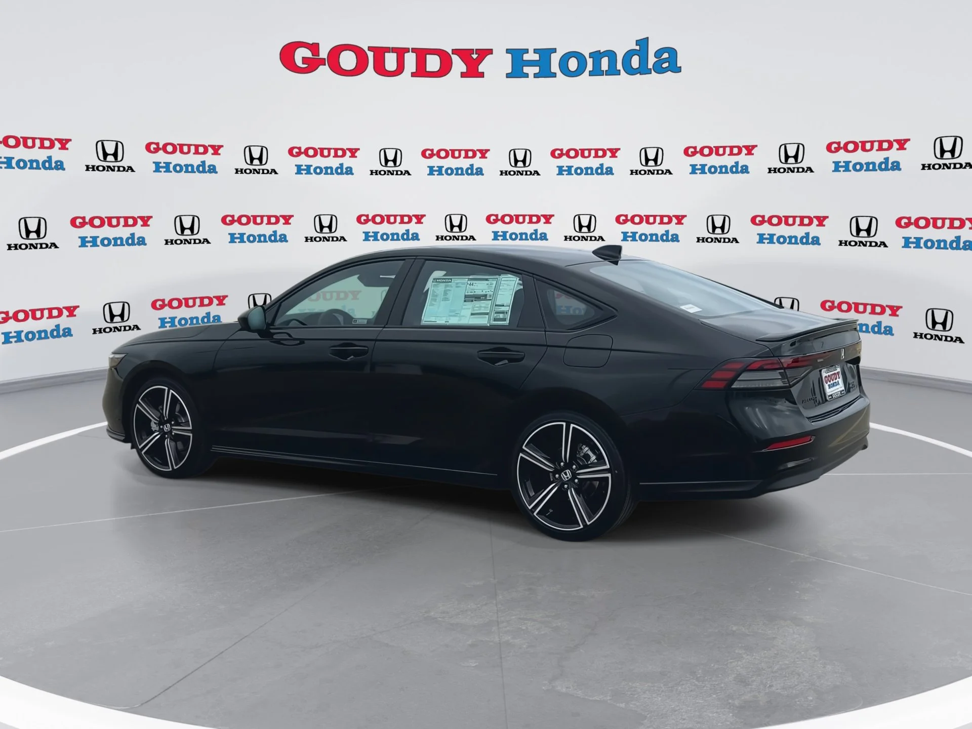 New 2026 Crystal Black Pearl Honda Sport image 6