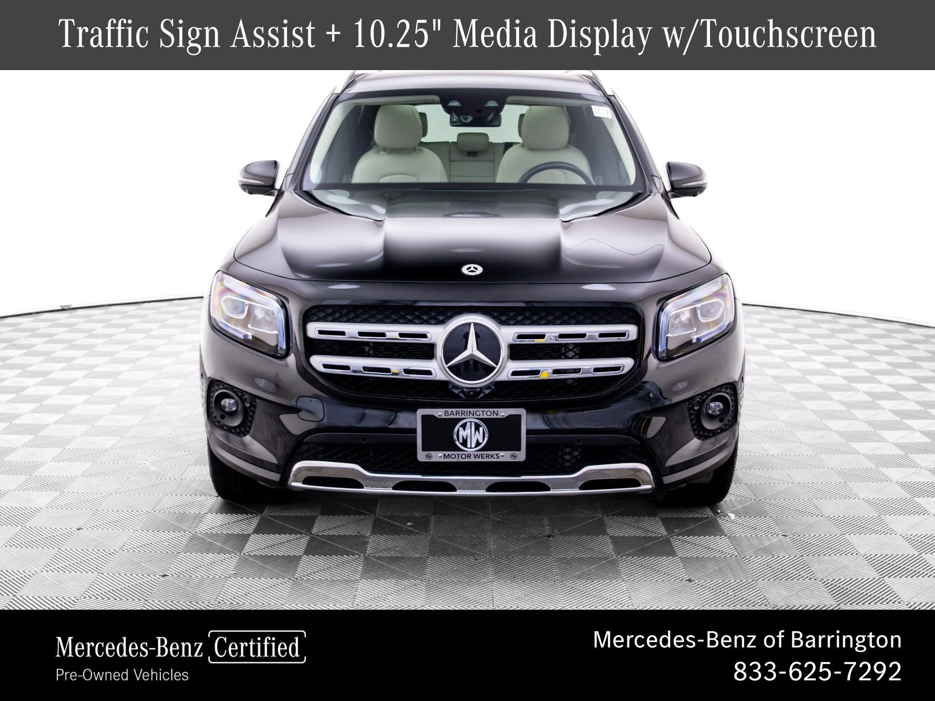 Certified Used 2023 Black Mercedes-Benz GLB 250 image 8