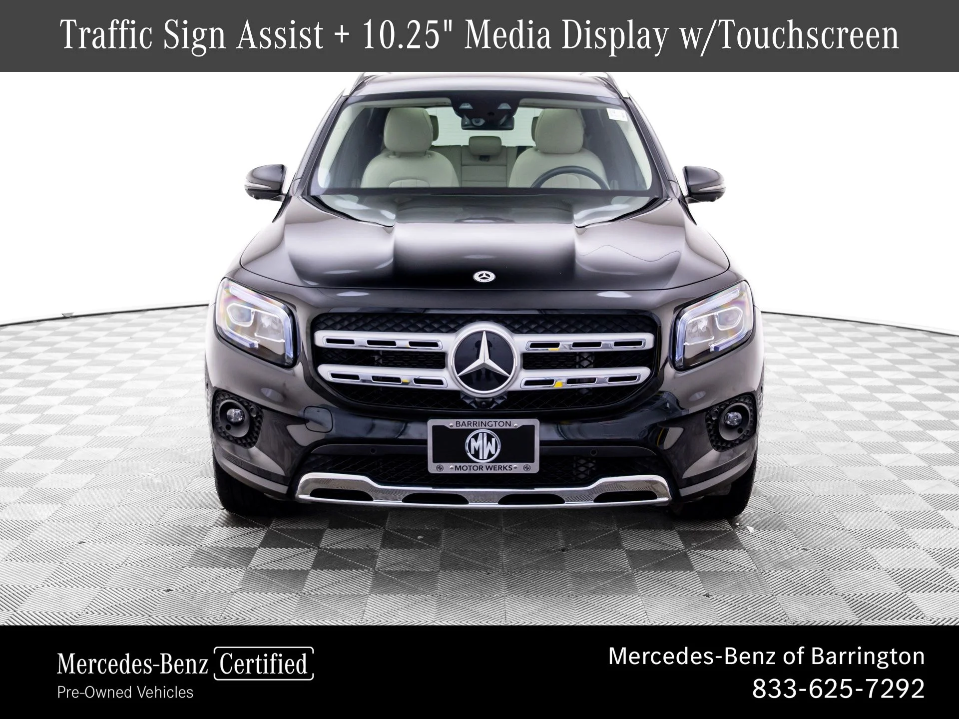Certified Used 2023 Black Mercedes-Benz GLB 250 image 8