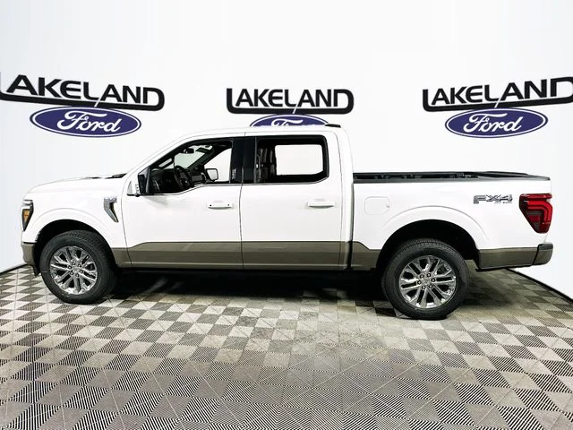 New 2026 White Ford King Ranch image 6
