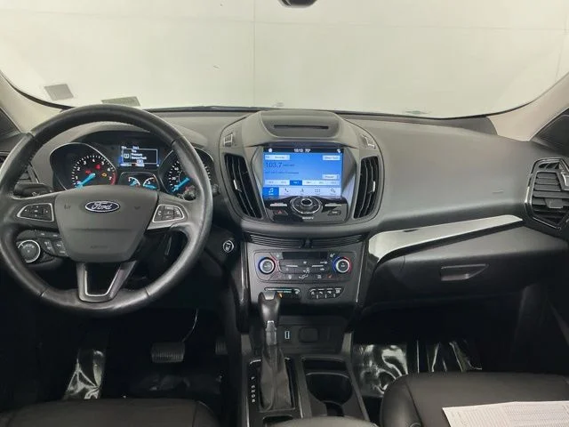 Used 2018 Shadow Black Ford Titanium image 25
