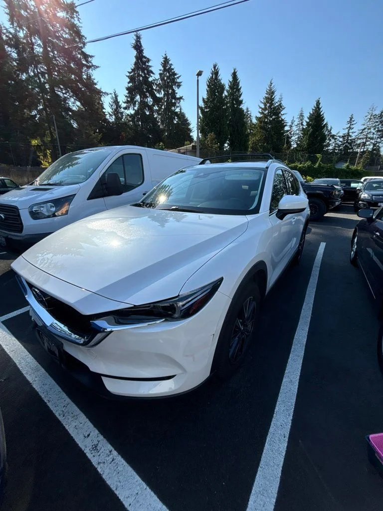 Used 2017 Snowflake White Pearl Metallic Mazda Grand Select image 1