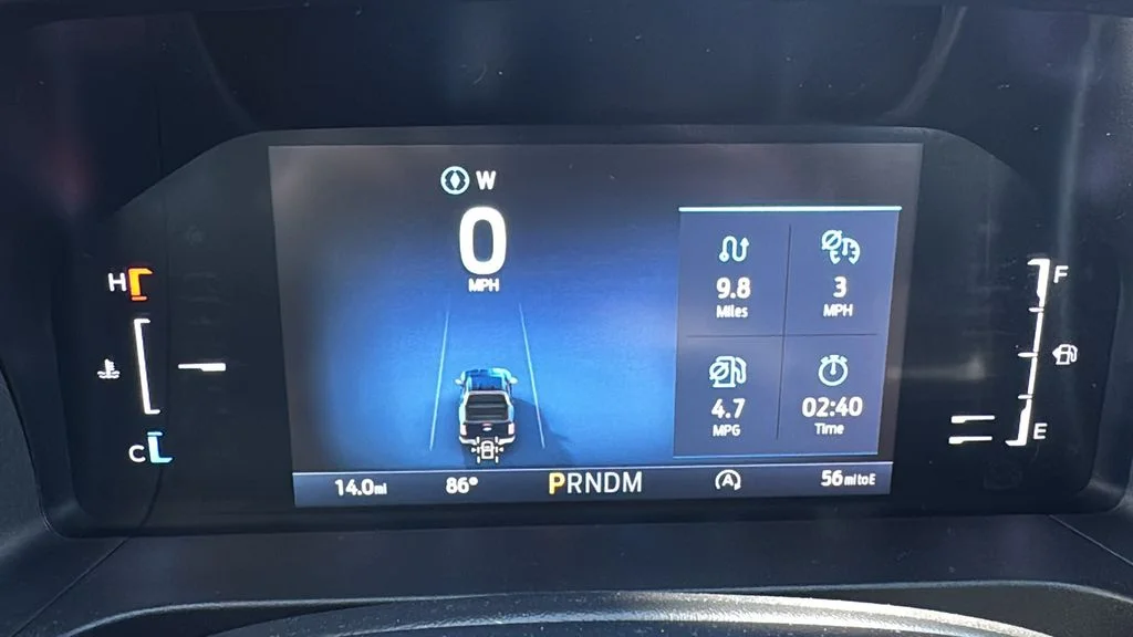 New 2026 Velocity Blue Metallic Ford XLT image 12