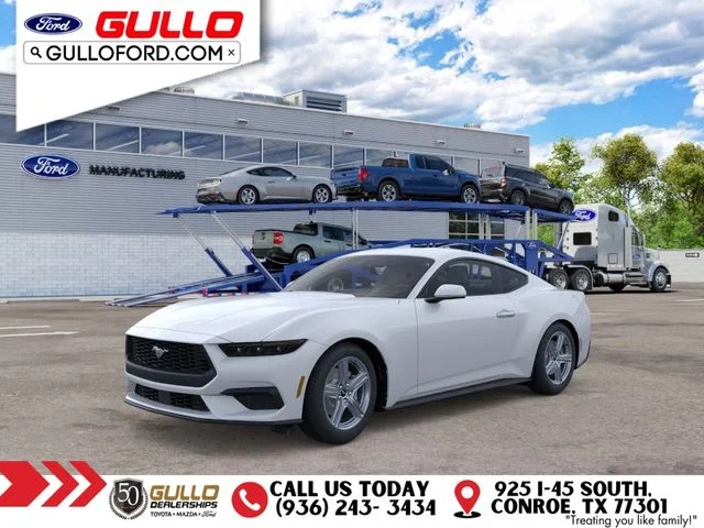 New 2026 Oxford White Ford EcoBoost image 1