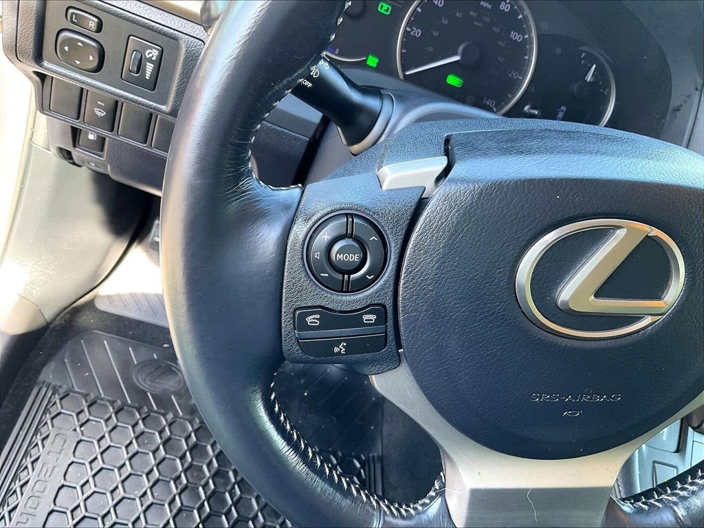 Used 2016 Gray Lexus 200h image 22
