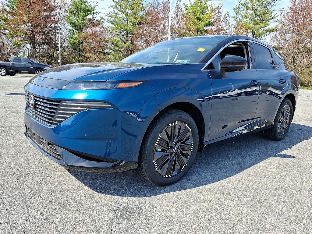New 2026 Blue Nissan Platinum image 2