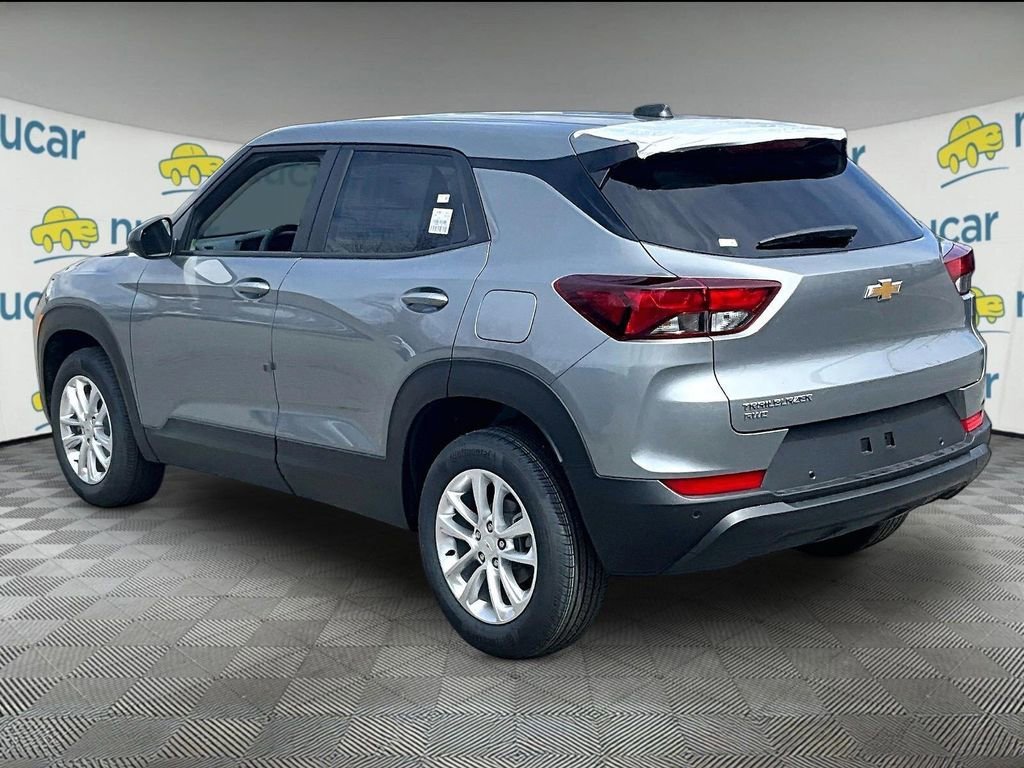 New 2026 Sterling Gray Metallic Chevrolet LS image 5