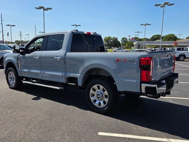 New 2027 Glacier Gray Metallic Tri-Coat Ford Lariat image 5