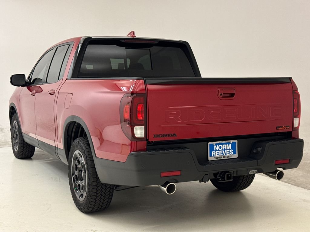 New 2026 Radiant Red Metallic II Honda TrailSport+ image 7