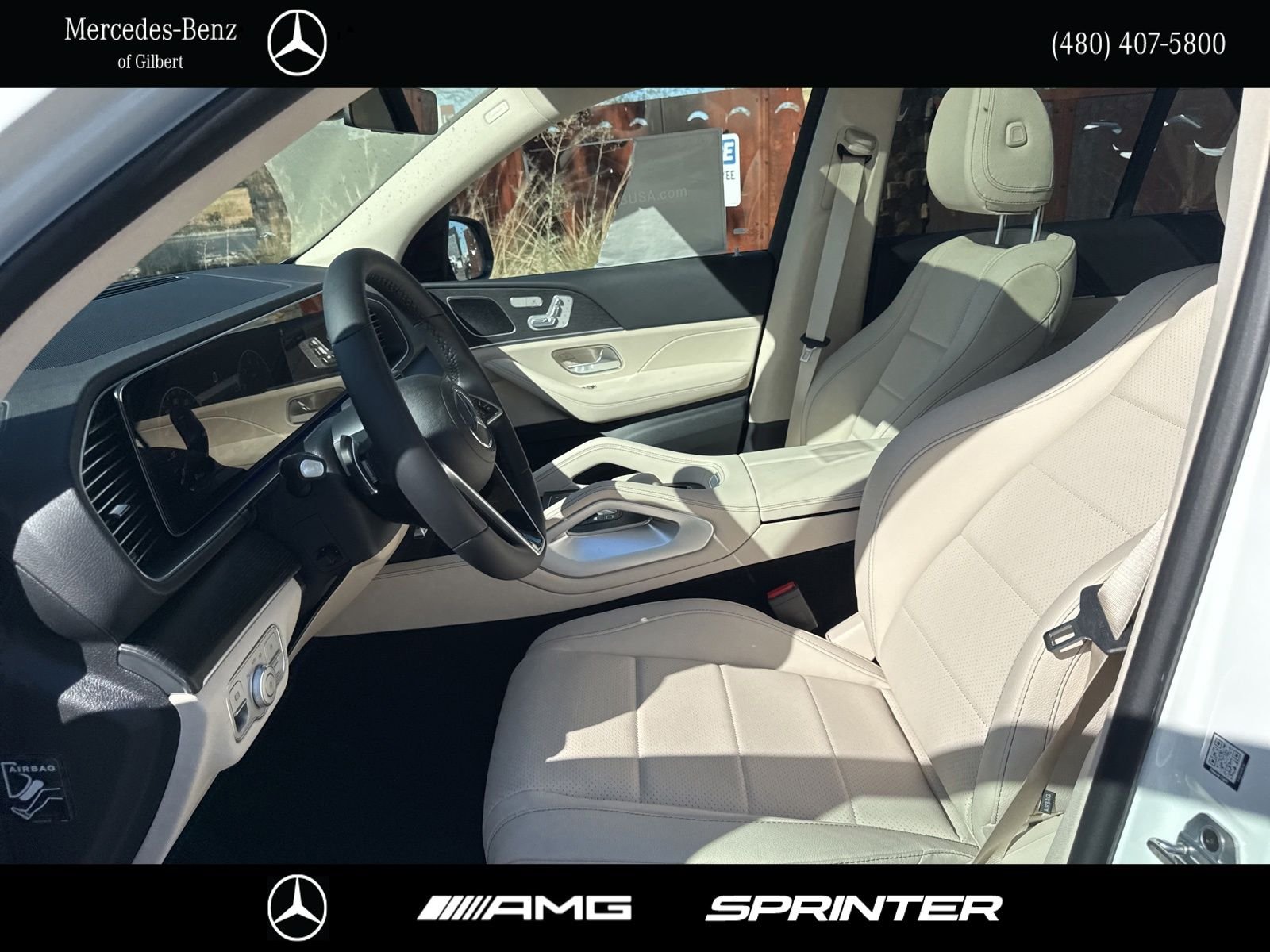 New 2026 Polar White Mercedes-Benz GLE 450 image 11
