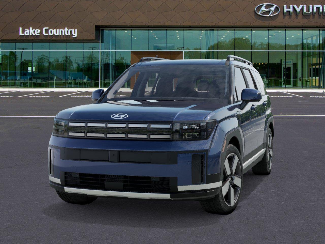 New 2026 Atlantis Blue Hyundai Limited image 6