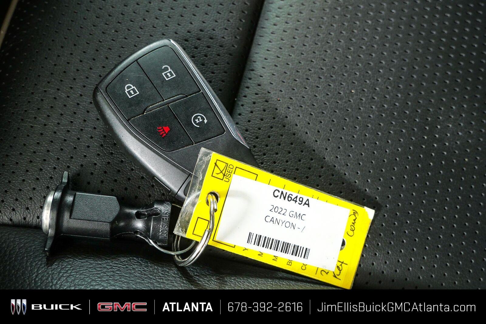 Certified Used 2023 STERLING METALLIC GMC 4WD Denali image 36