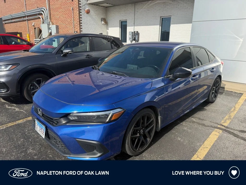 2022 Honda Civic Sport CVT's photo