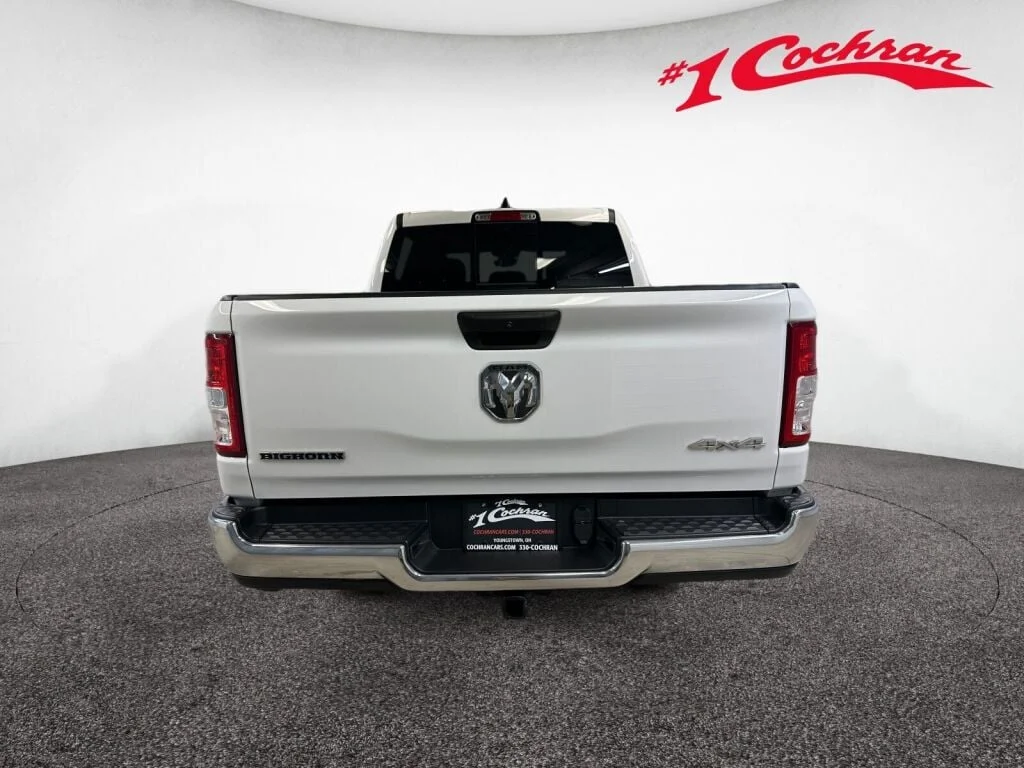 Used 2023 Bright White Clearcoat Ram Big Horn image 21