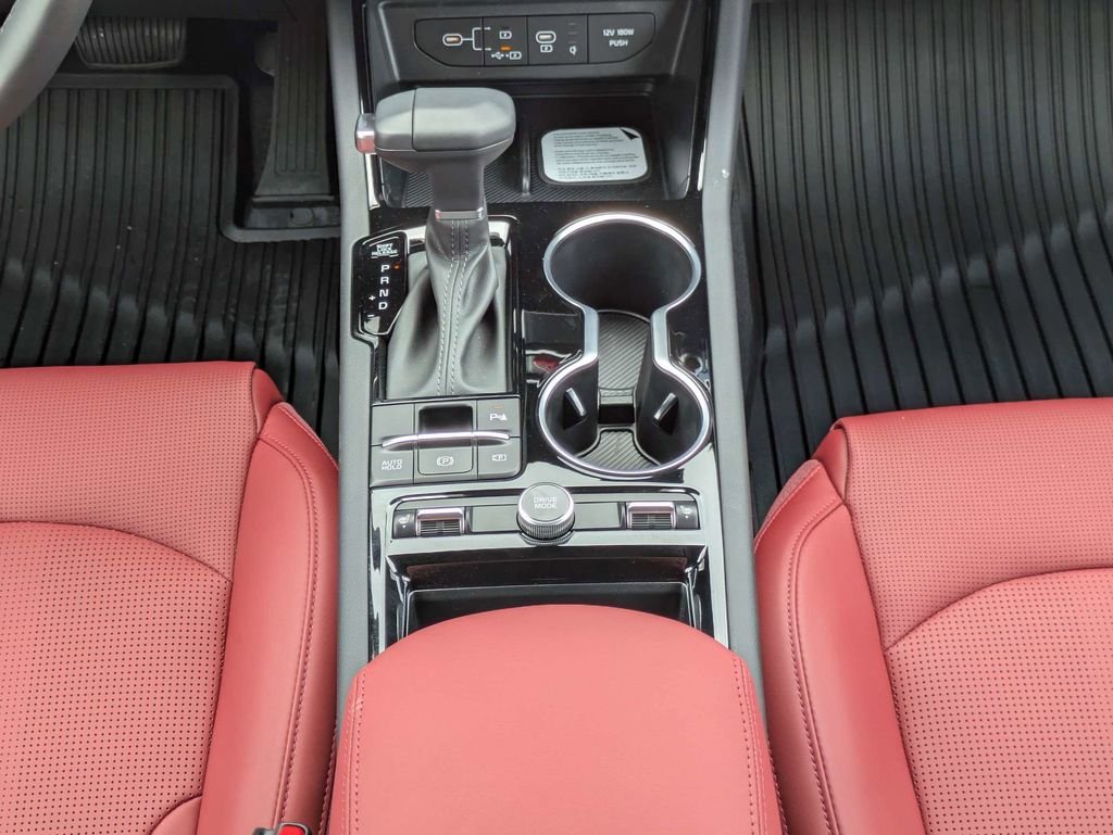 New 2026 Snow White Pearl Kia GT-Line FWD image 15