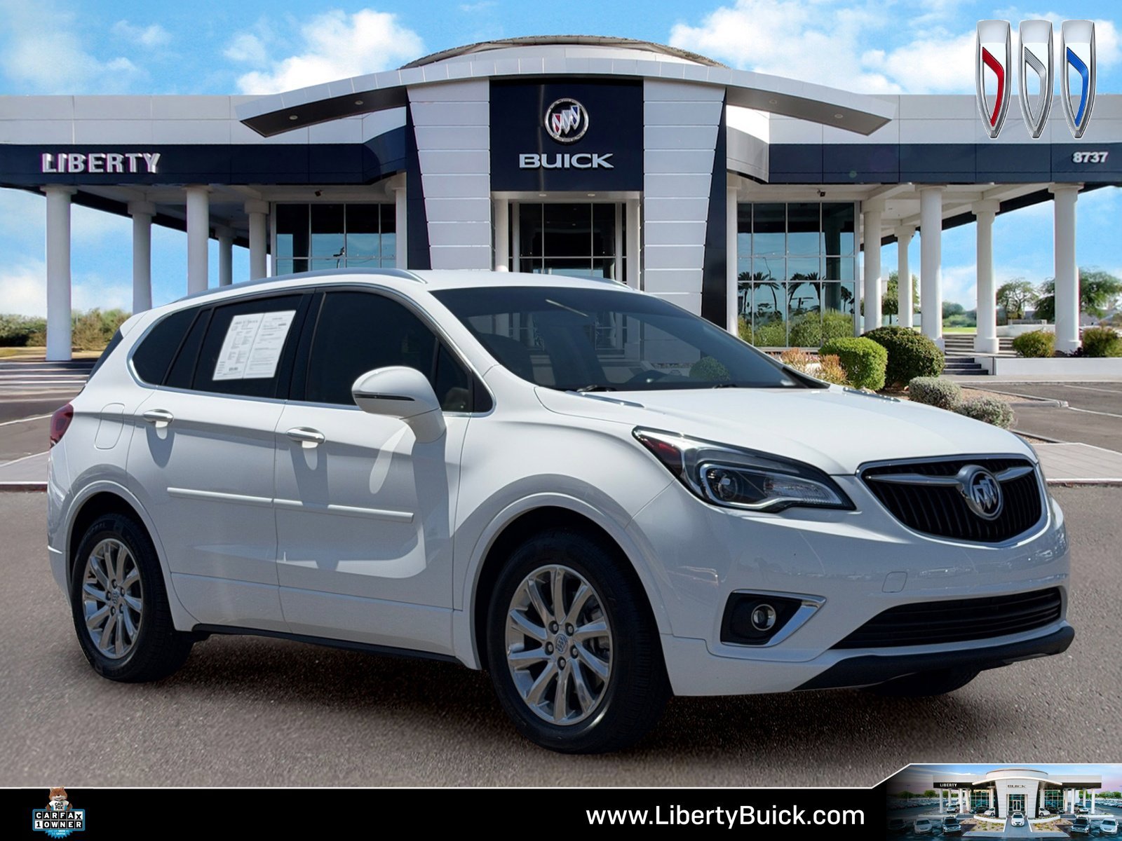 2020 Buick Envision Essence FWD's photo