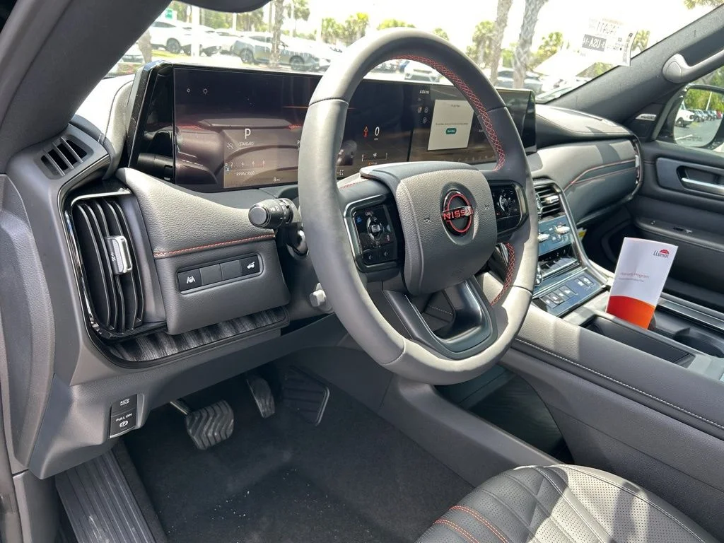 New 2026 Super Black Nissan PRO-4X® image 23