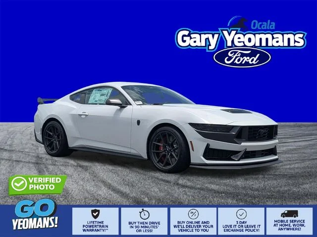 New 2026 Oxford White Ford Dark Horse® Premium image 1
