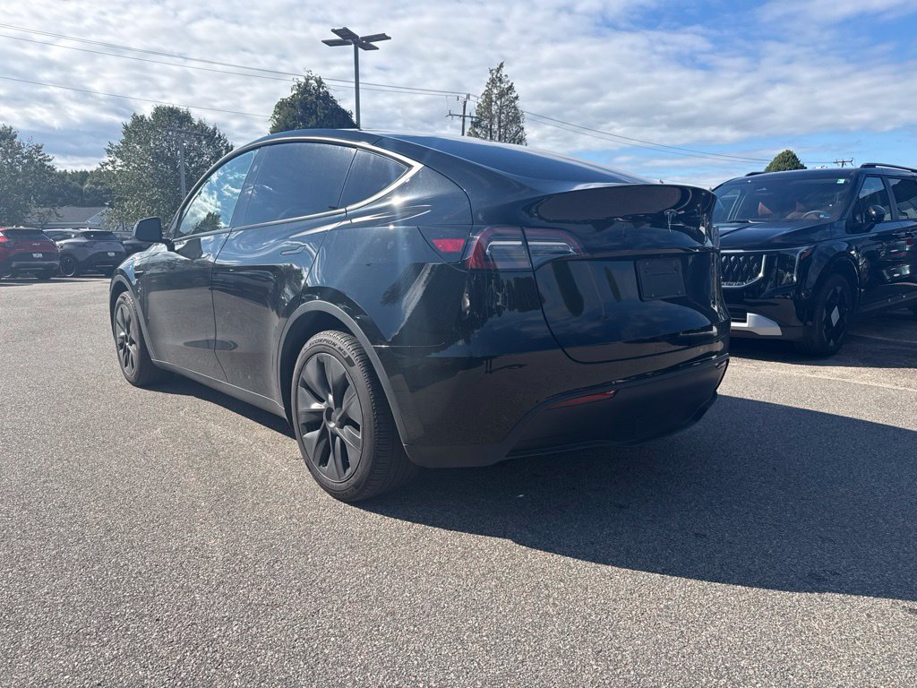 Used 2025 Black Tesla Long Range image 3
