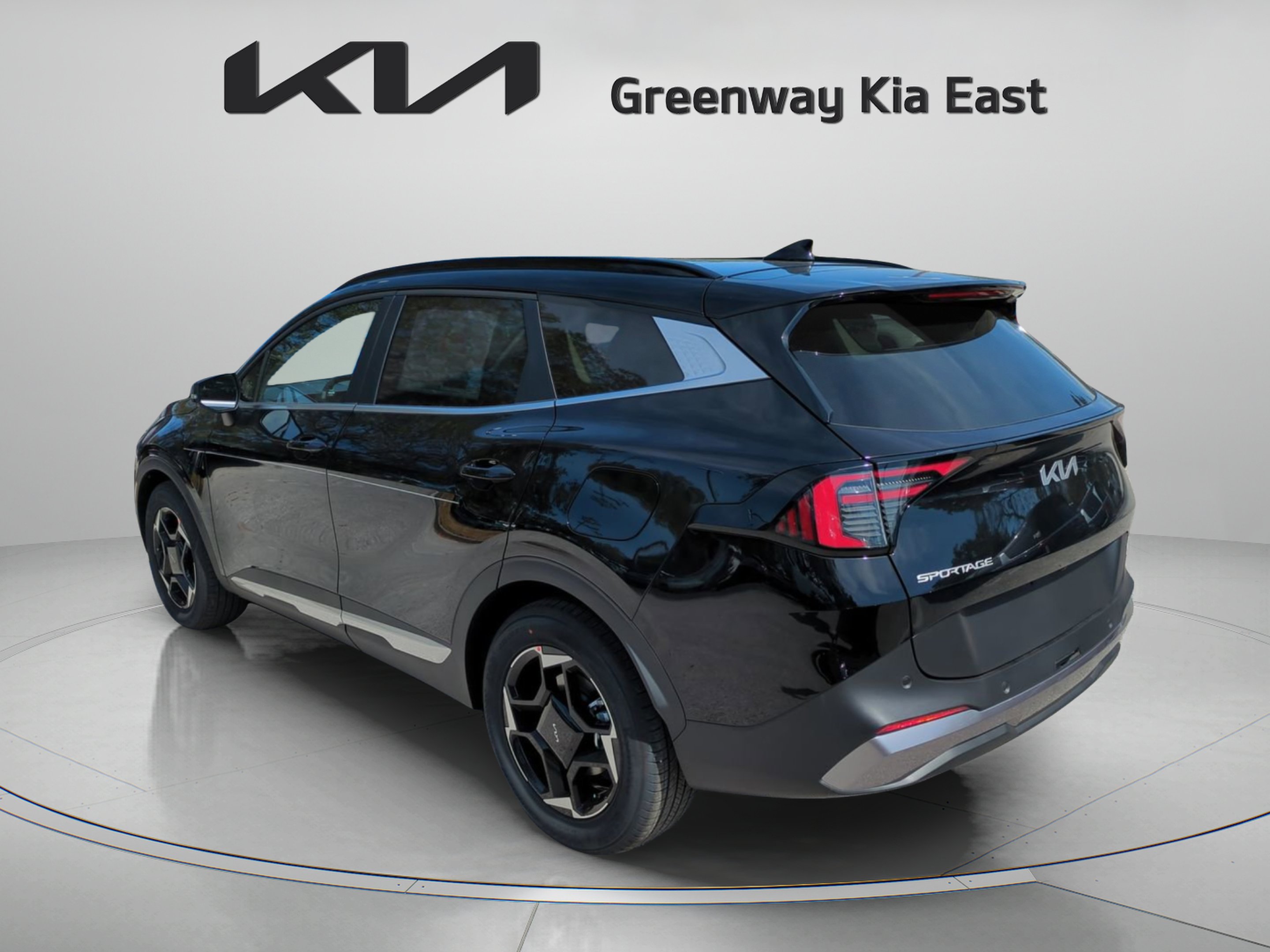 New 2026 Ebony Black Kia EX image 8
