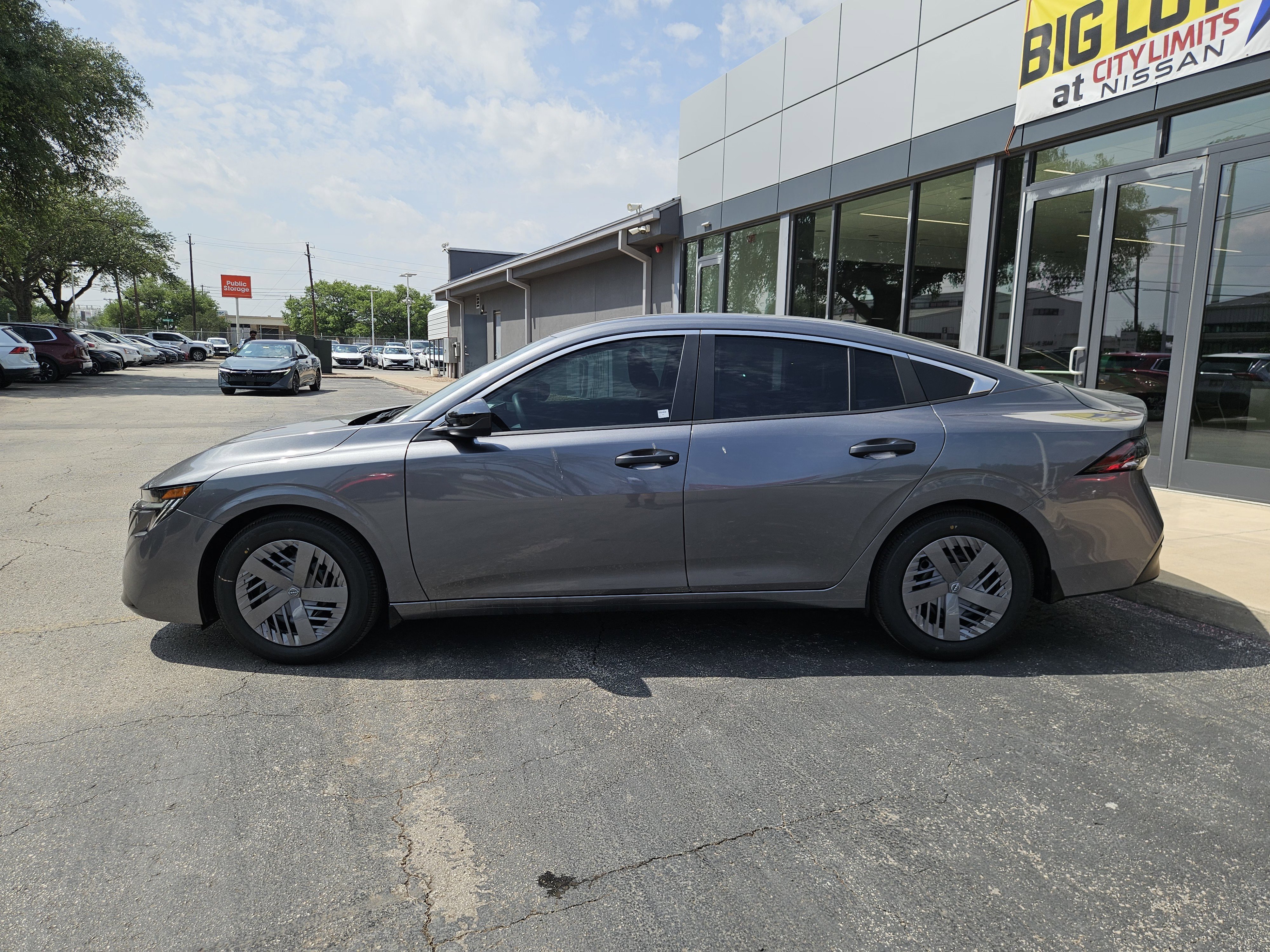 New 2026 Gun Metallic Nissan S image 4