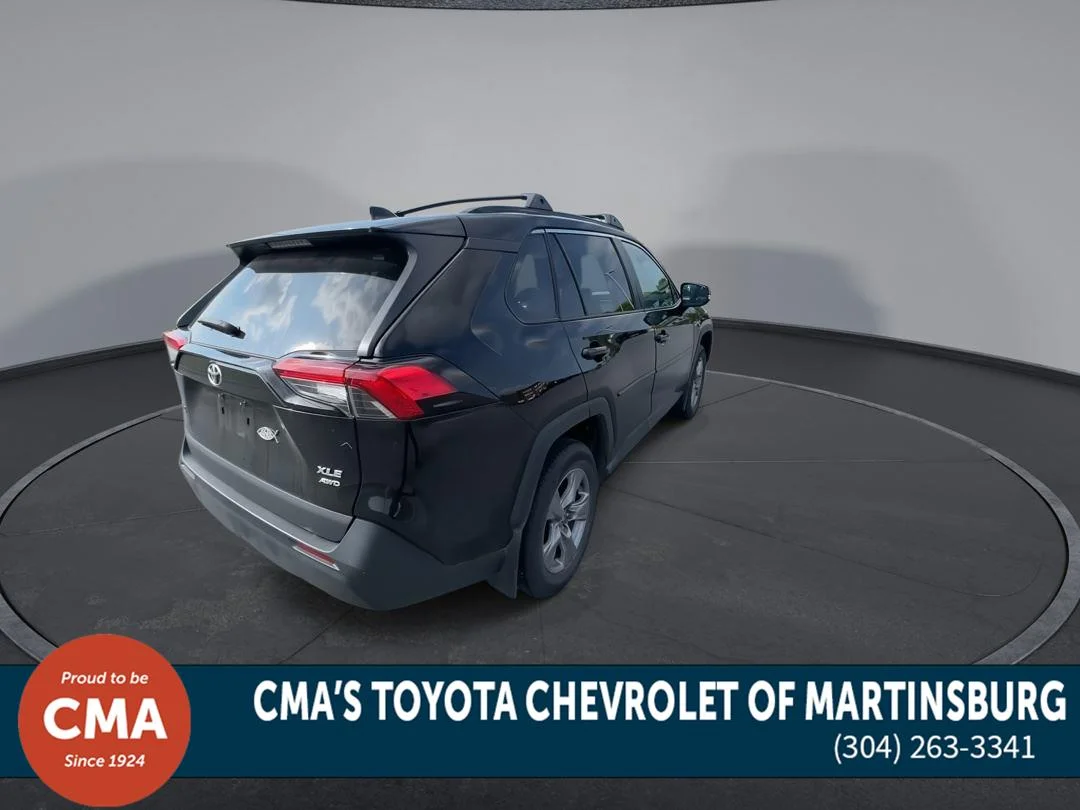 Used 2024 Midnight Black Metallic TOYOTA  image 8