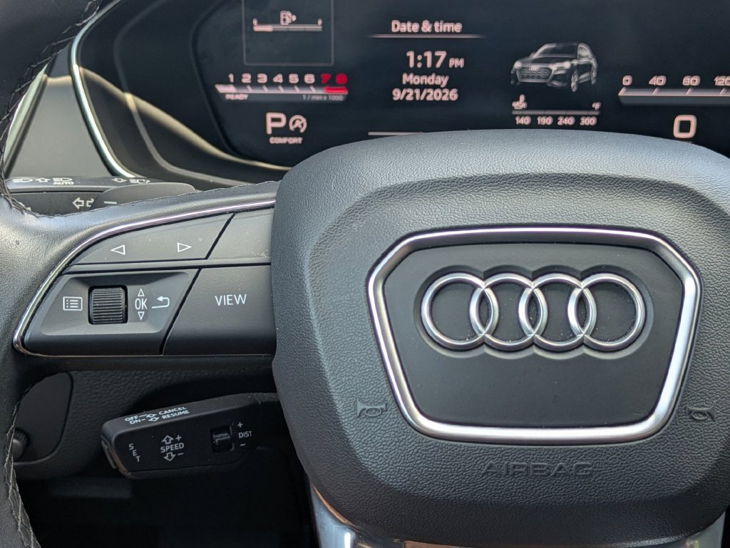 Used 2024 Silver Audi 45 S line Premium image 20